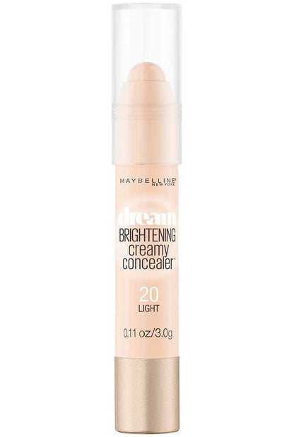 Maybelline Dream Brightening Concealer Light #20/sable #30