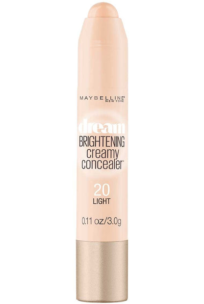 Maybelline Dream Brightening Concealer Light #20/sable #30