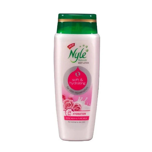 Nyle Rose & Pure Milk Soft & Hydrating Body Lotion