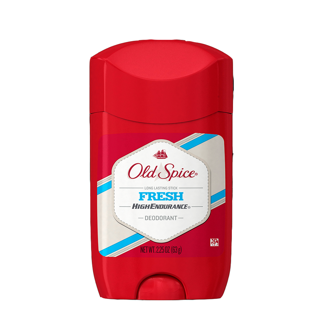 Old Spice Fresh High Endurance Deodorant Stick, 63g