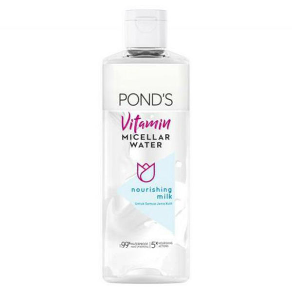 Pond's Micellar Water Nourishing Milk Makup Remover – 100ml