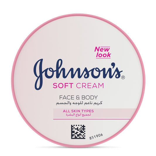 JOHNSON'S® 24-Hour Moisture Soft Cream