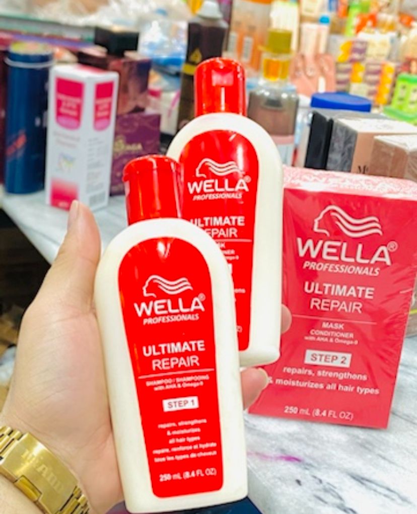 Wella Professionals Care Ultimate Repair Shampoo and Conditioner Bundle