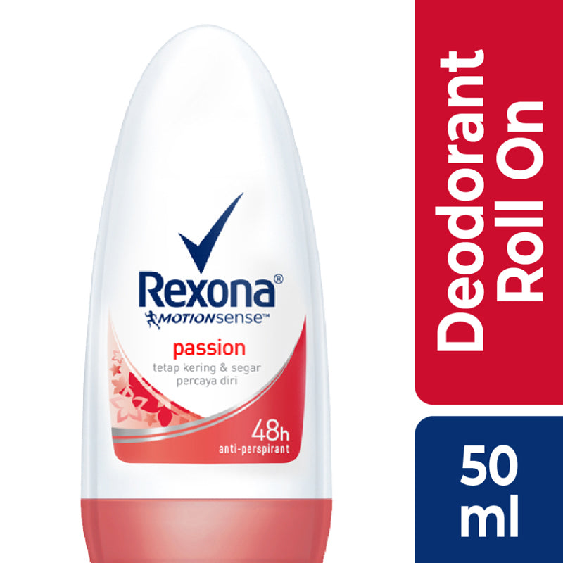 Rexona Motion Sense Passion Dry & Fresh Anti-Perspirant Roll On, 50ml