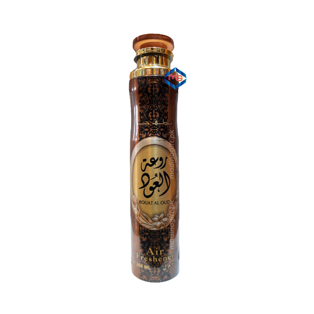 Rouat Al Oud Air Freshener by Lattafa 300 ML