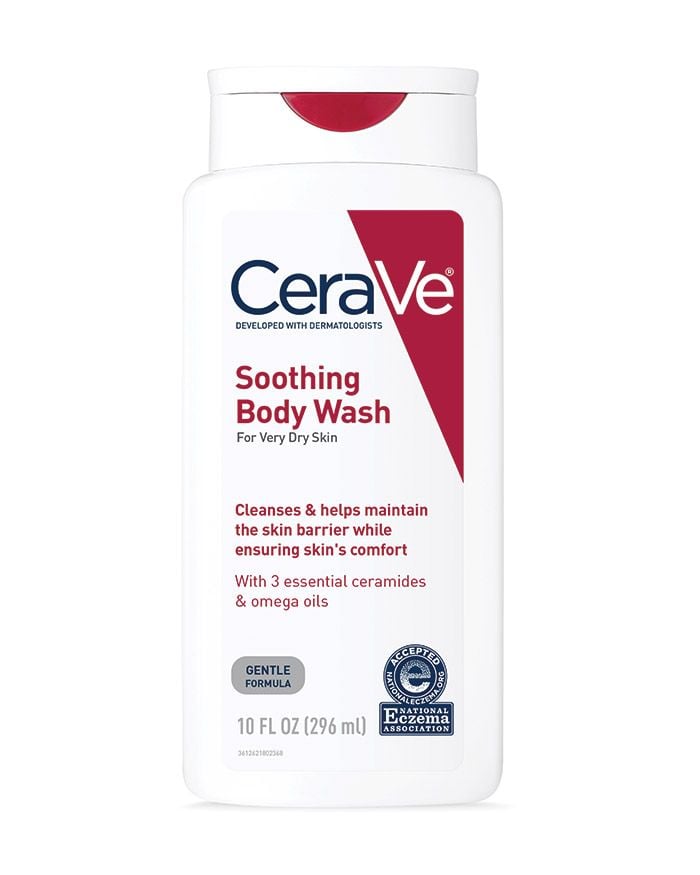 CeraVe Soothing Body Wash For Very Dry Skin 296mL