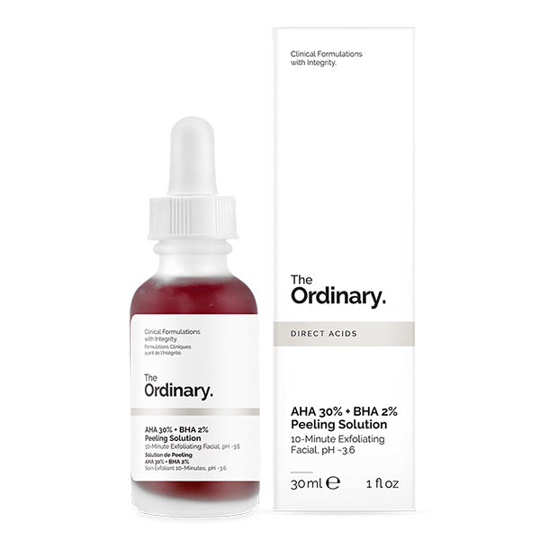 The Ordinary Direct Acids 5% Peeling Solution, 30ml