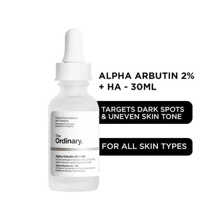 COSRX Alpha Arbutin 2% + HA Brightening Serum