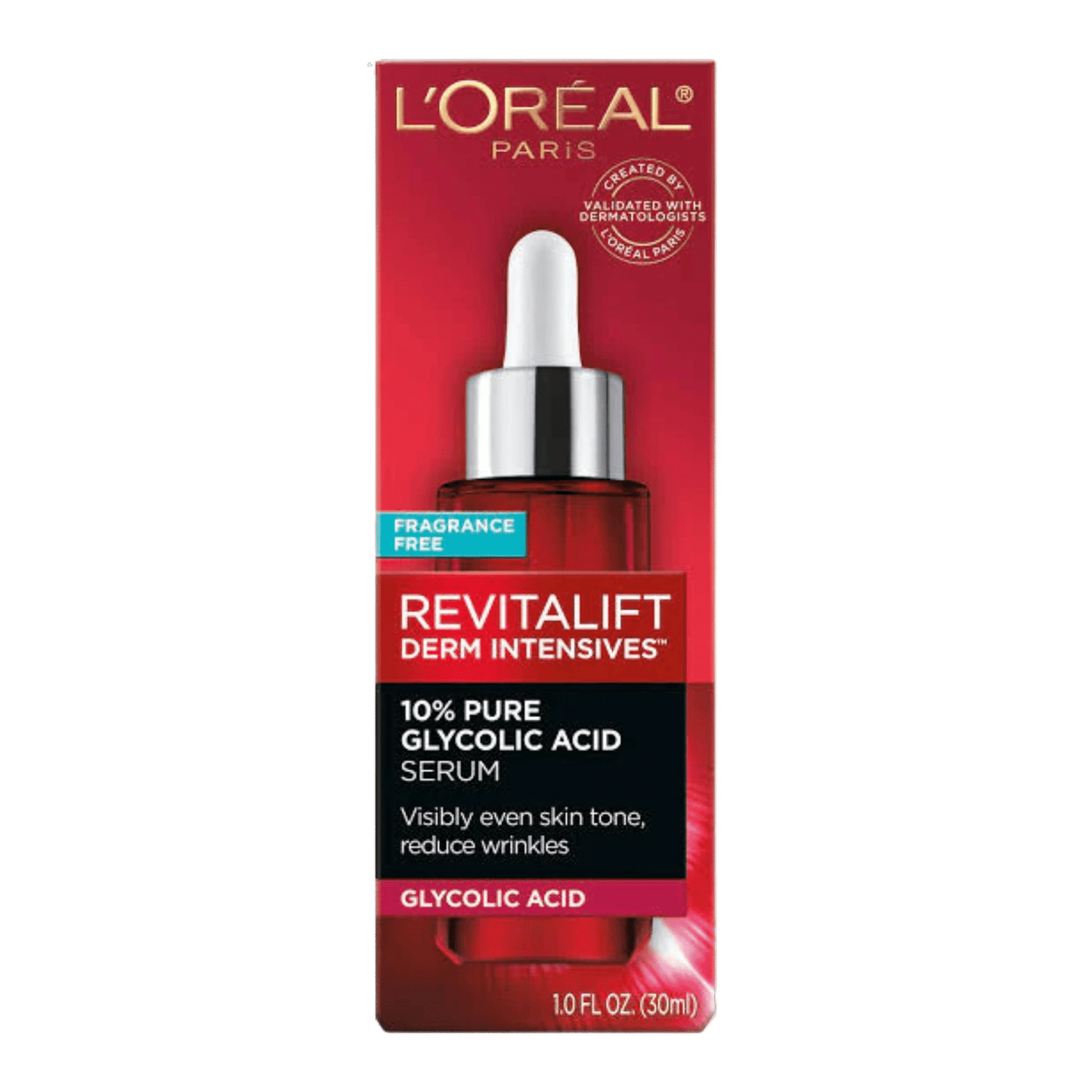 L'Oreal Paris Revitalift 10% Pure Glycolic Acid Face Serum