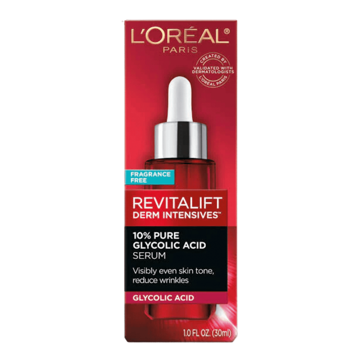 L'Oreal Paris Revitalift 10% Pure Glycolic Acid Face Serum