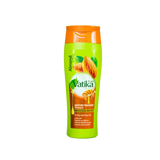 Vatika Moisture Treatment Shampoo (Almond & Honey)