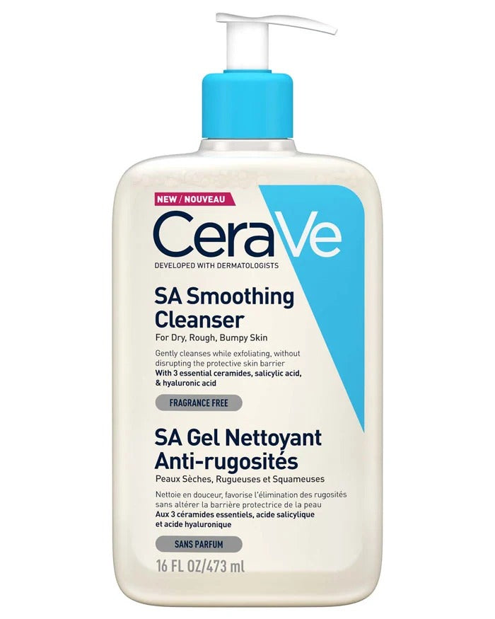 CeraVe SA Smoothing Cleanser 236mL