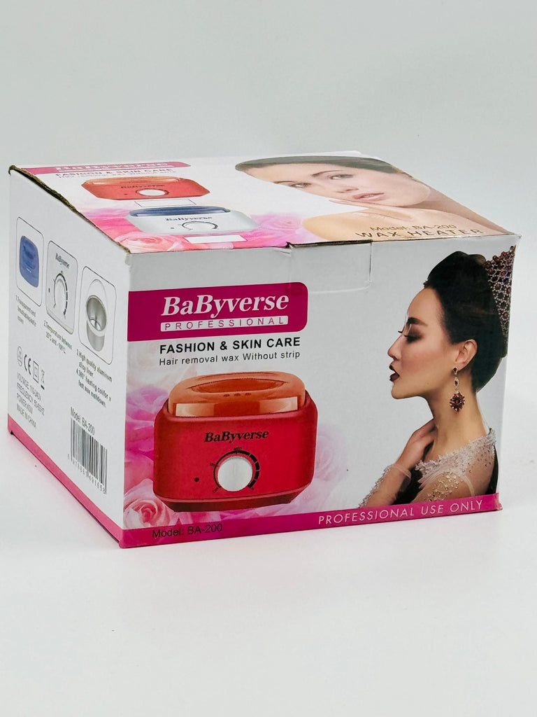 BaByverse Professional Hair Removal Wax for Skin Care and Fashion