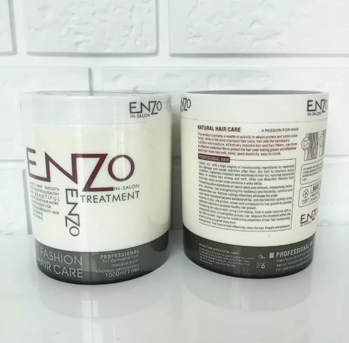 ENZO In-Salon Hair Spa Treatment Masque 1000 ml