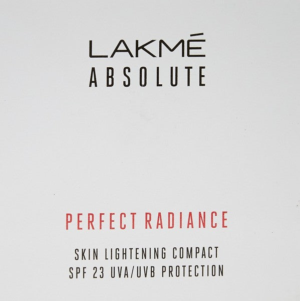 Lakme Absolute Perfect Radiance Skin Lightening Compact Powder