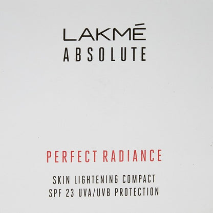 Lakme Absolute Perfect Radiance Skin Lightening Compact Powder