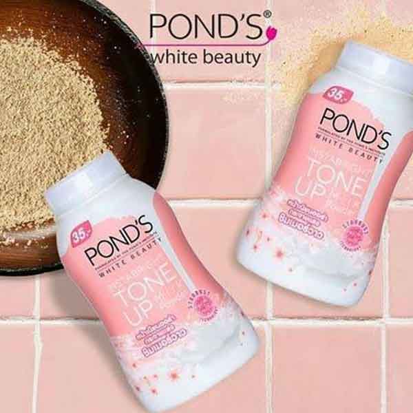 Ponds White Beauty Instabright Tone Up Milk Powder