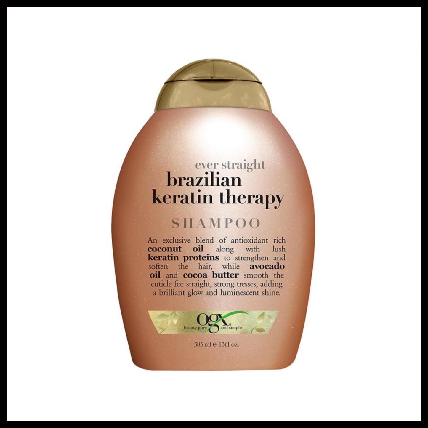 Ogx Brazilian Keratin Therapy Shampoo 385Ml