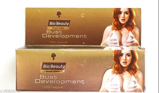 Bio Beauty Bust Development Cream 100% Natural Breast Cream with Almond and Olive Oil