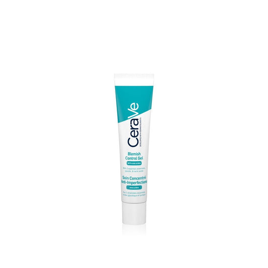 CeraVe Blemish Control Gel with AHA & BHA – 40ml