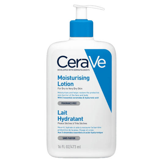 CERAVE MOISTURIZING LOTION LAIT HYDRATANT 473ML