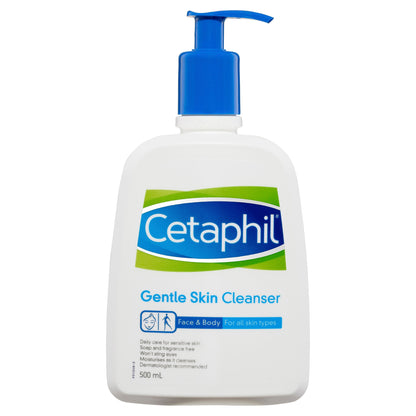 Cetaphil Gentle Skin Cleanser 500mL