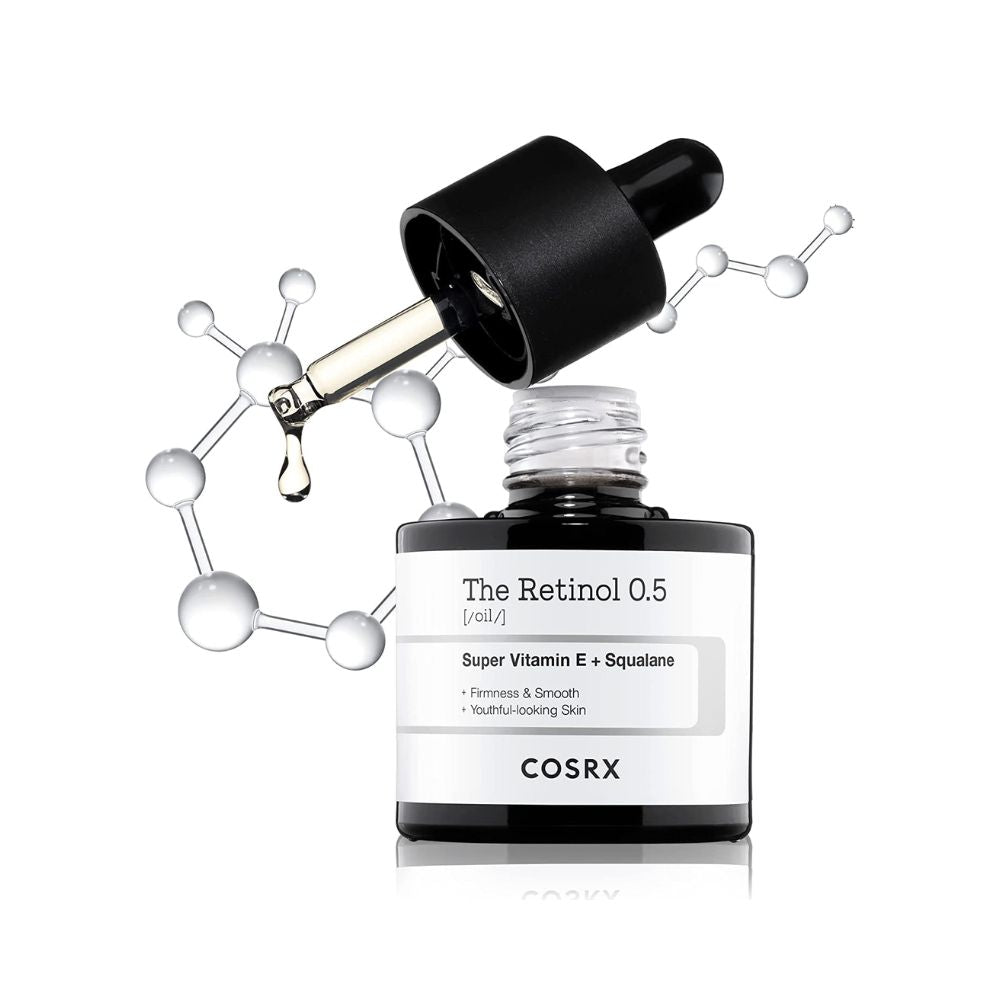 Cosrx – The Retinol 0.5 Super Vitamin E +squalene Oil – 20ml