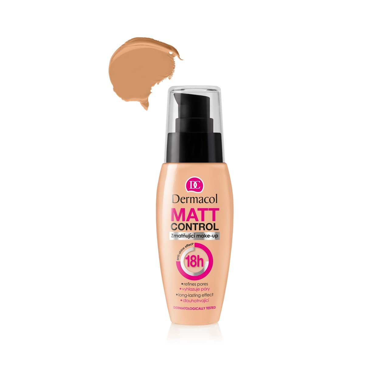 Dermacol Matt Control Mattifying Foundation - Shade 2 (30mL)