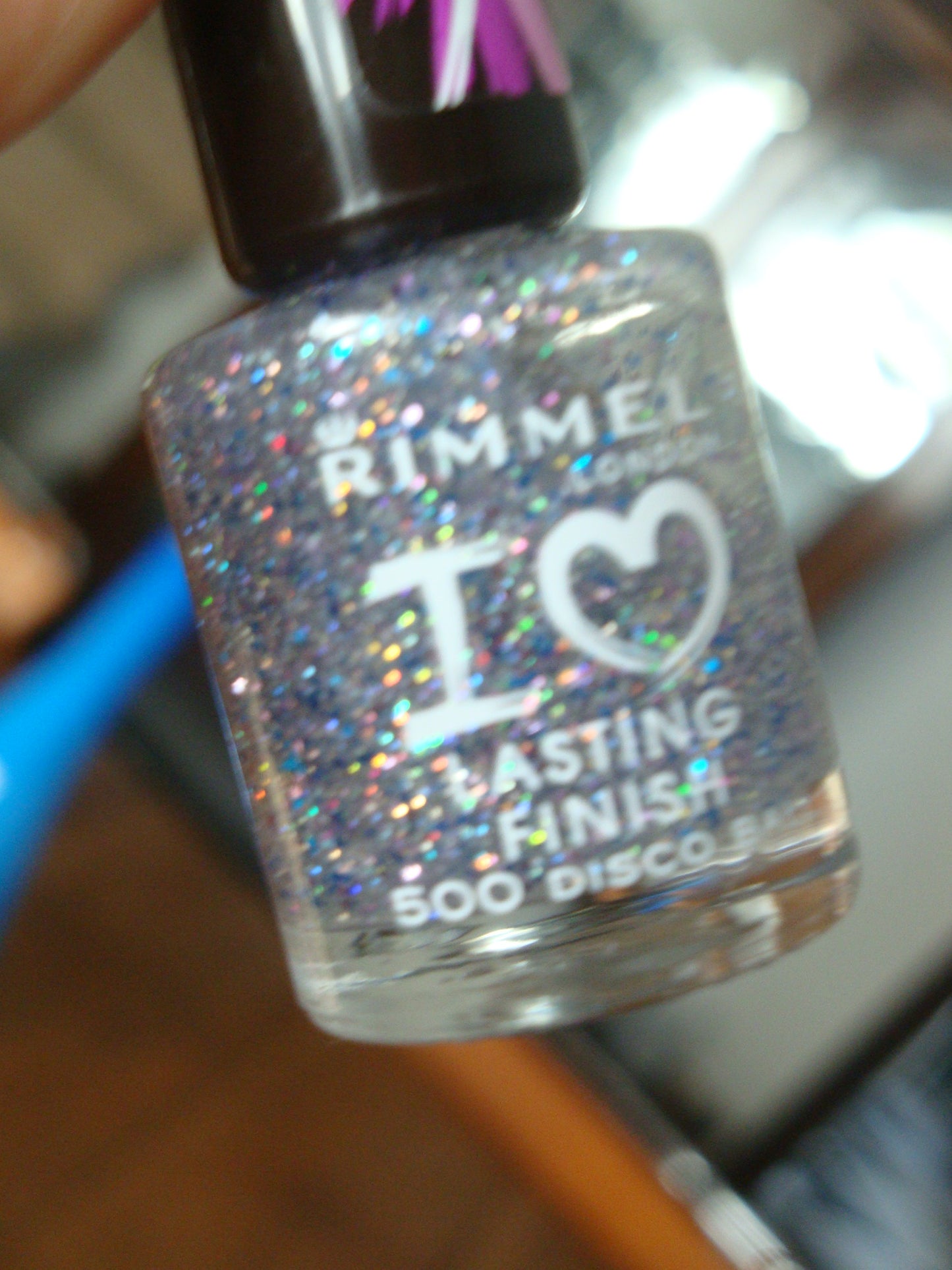 RIMMEL LASTING FINSH 500 DISCOBALL