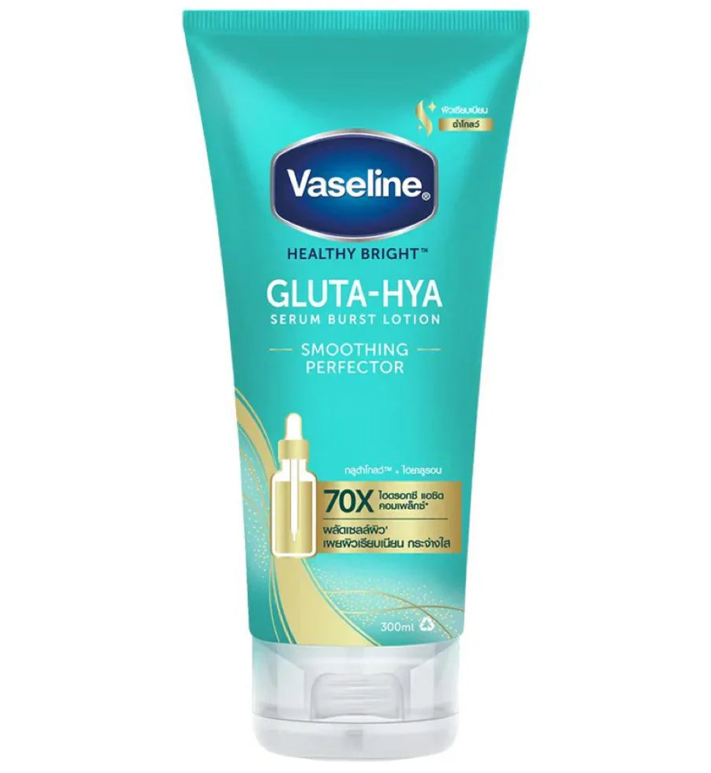 Vaseline Gluta-Hya Serum Burst Lotion – 300ml