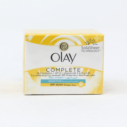 Olay Complete Solar Sheer Technology Day Cream For Sensitive Skin