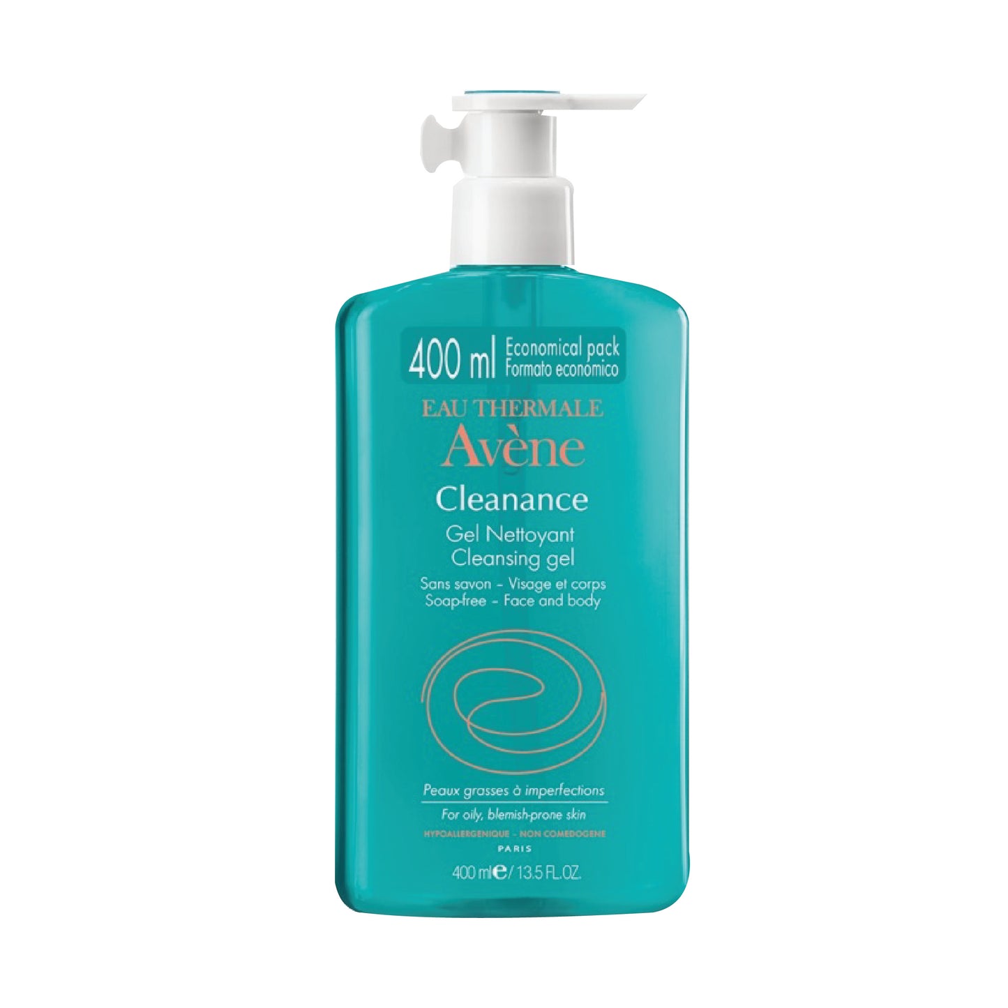 Eau Thermale Avène Cleanance Cleansing Gel – 400ml