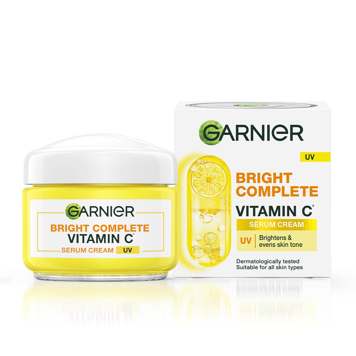 Grainer bright complete vitamin c serum cream