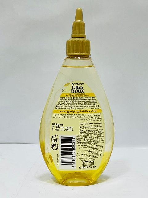 Garnier Ultra Doux Hair Oil 140ml