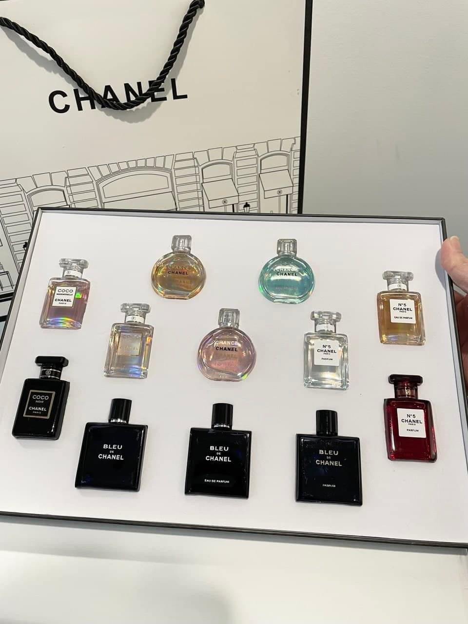 [Gift Set] Chanel Miniatures 8 in 1 / 12 in 1 7.5ml Unisex