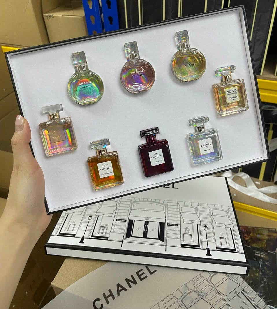 [Gift Set] Chanel Miniatures 8 in 1 / 12 in 1 7.5ml Unisex