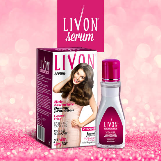 Livon Hair Serum – Damage Protection with Vitamin E - 100ml