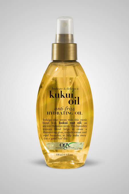 OGX Kukui Oil Anti-Frizz Hydrating Oil