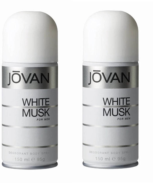 Jovan White Musk Deodorant Body Spray