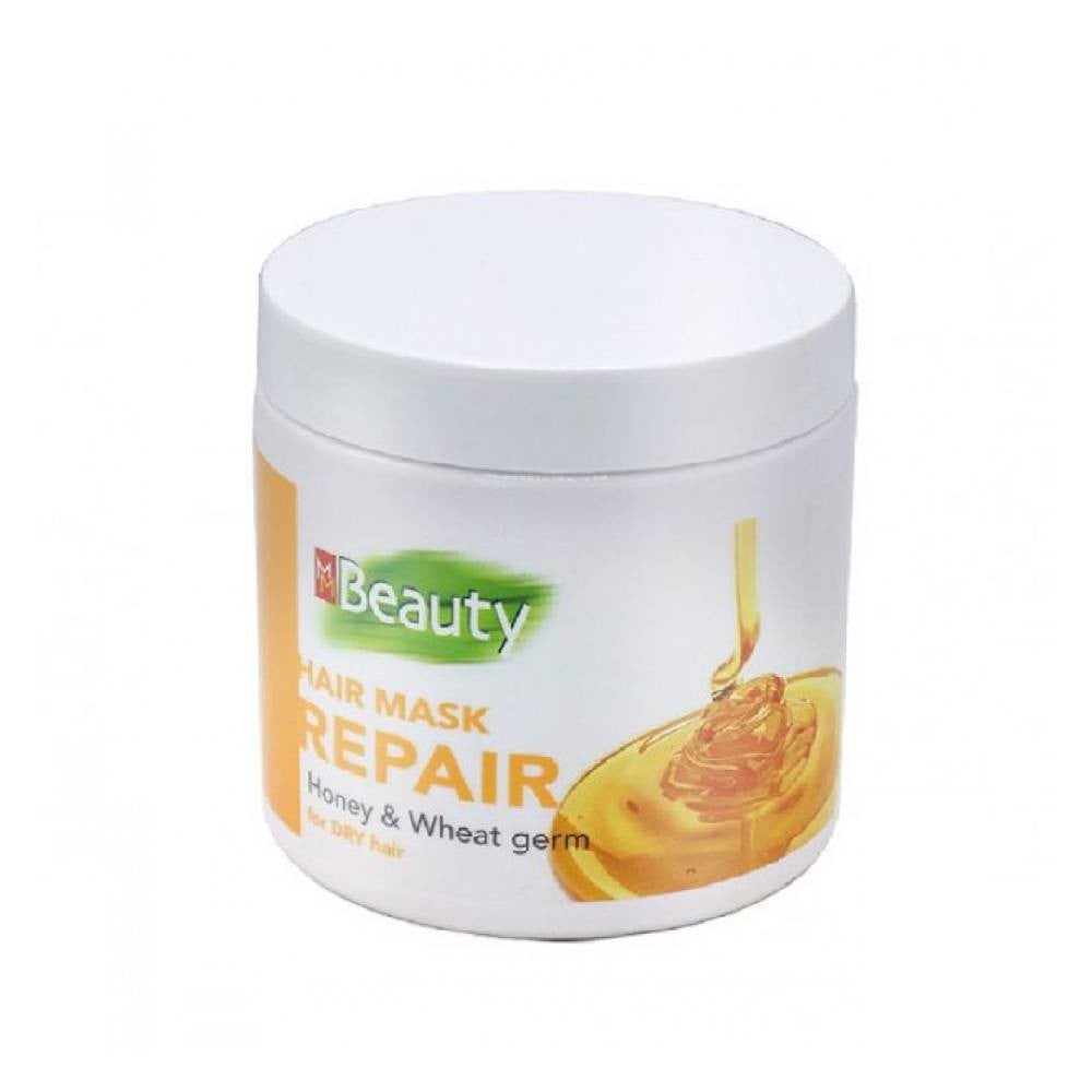 MM Beauty hair mask repair honey and wheat germ for dry hair 500 ml