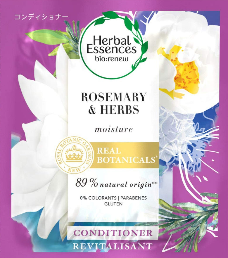 herbal Essences Rosemary And herbs.