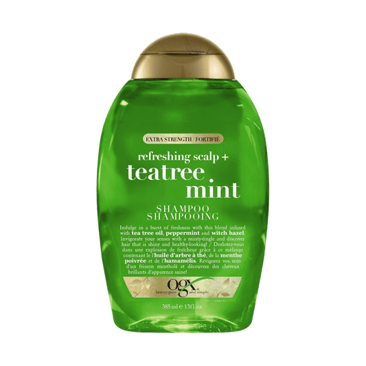 OGX TEA TREE MINT SHAMPOO 385ML