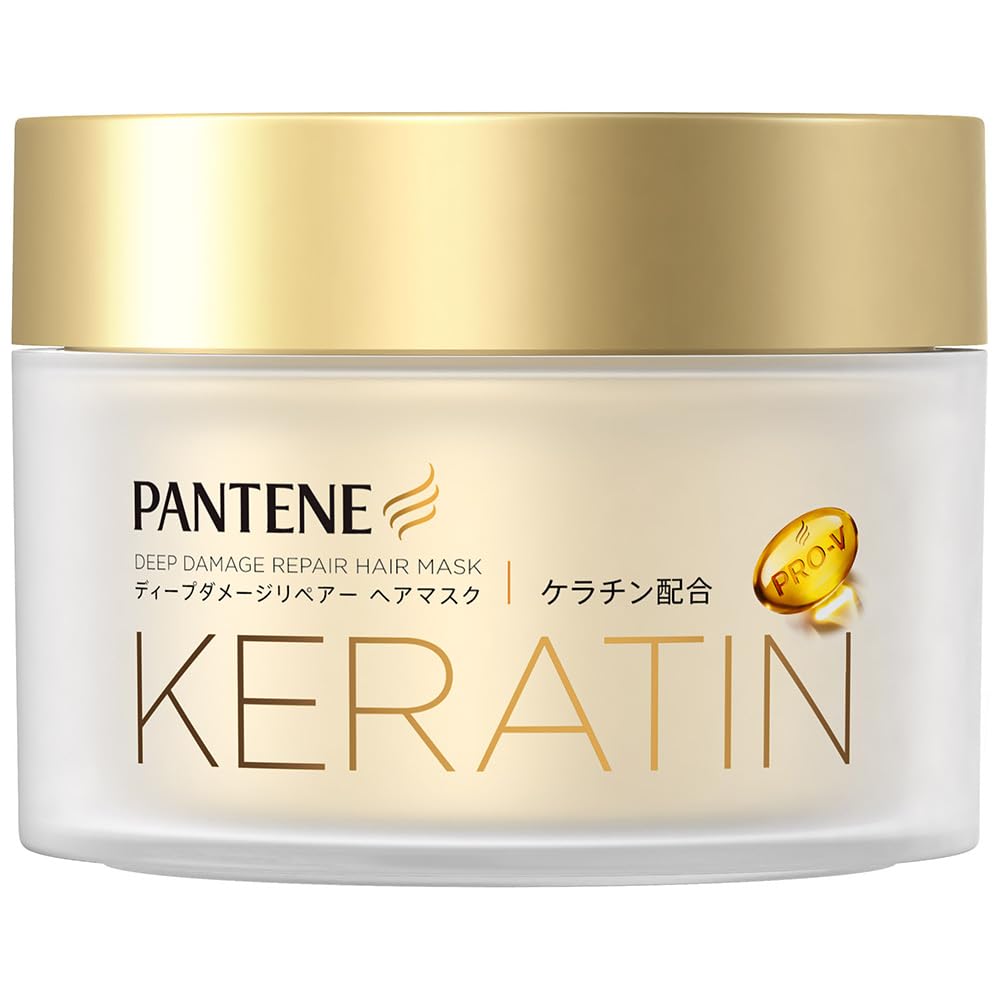 PANTENE  Keratin Deep Damage Repair Hair Mask