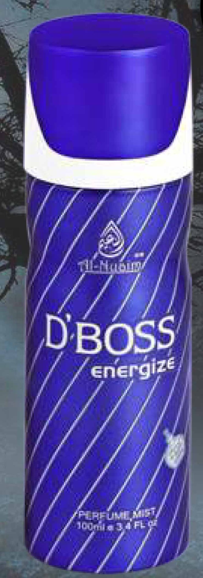 Al Nuaim D Boss Energize Perfume Mist Body Spray for Men – 200ml