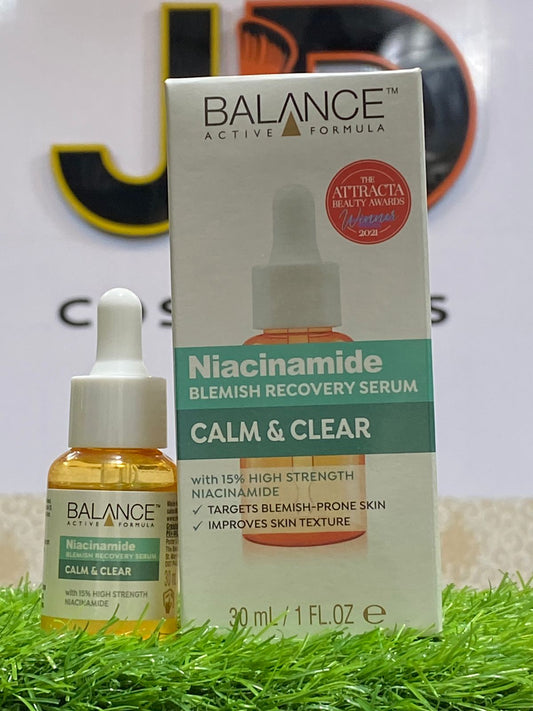 Balance Active Formula Niacinamide Blemish Recovery Serum