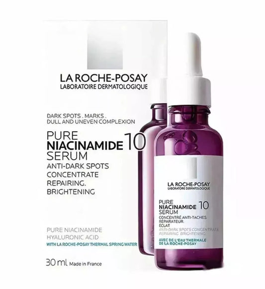 La Roche-Posay Pure Niacinamide 10 Anti-Dark Spots Concentrate Serum - 30ml