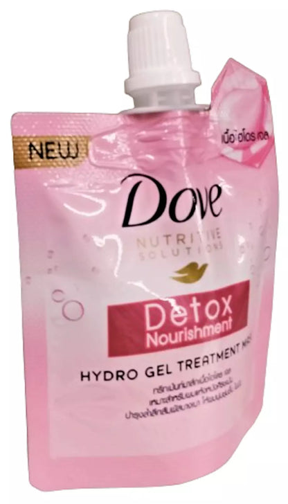 Dove Detox Nourishment Hydro Gel Treatment Mask 40ml