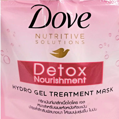 Dove Detox Nourishment Hydro Gel Treatment Mask 40ml