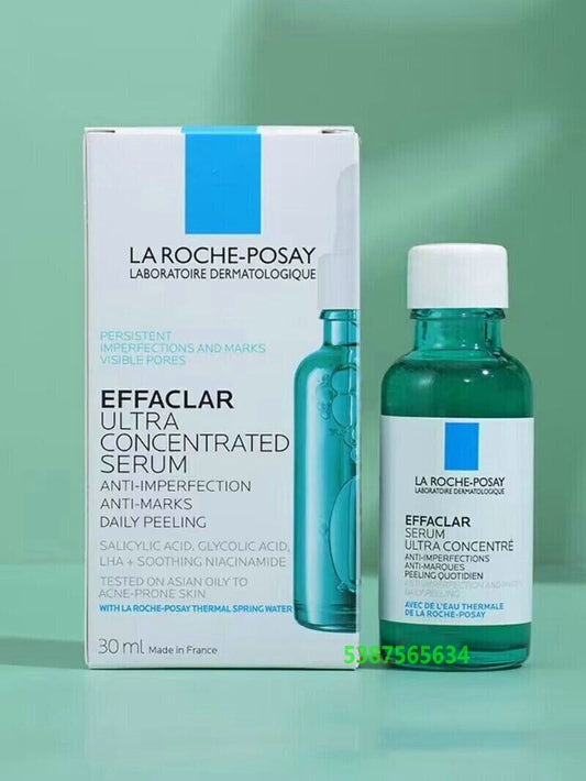 New Brand 30ML La Roche-Posay Effaclar Ultra Concentre Serum