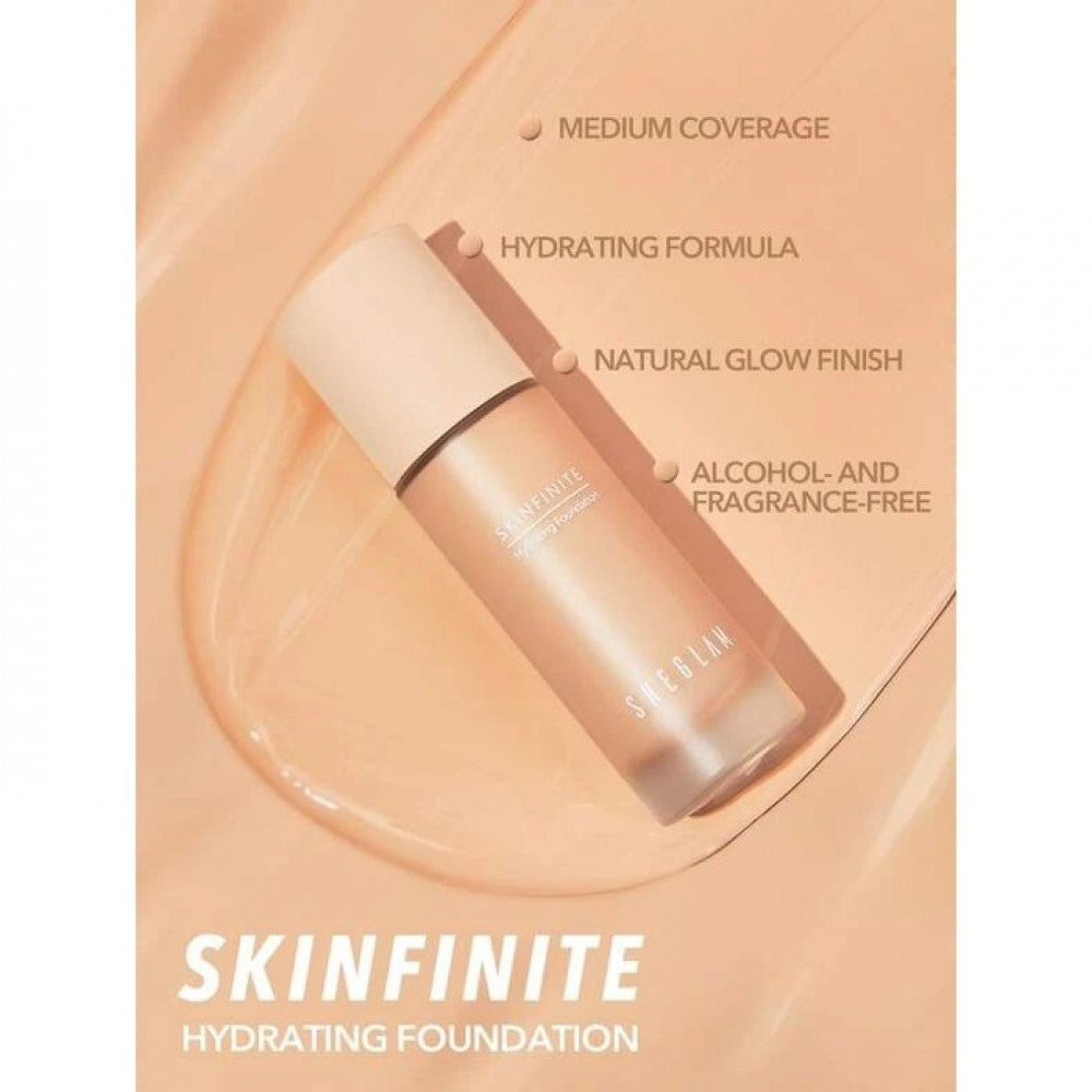 Sheglam Skinfinite Hydrating Foundation - Fair